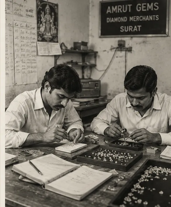 From the Fields of Saurashtra to the World's Diamond Markets