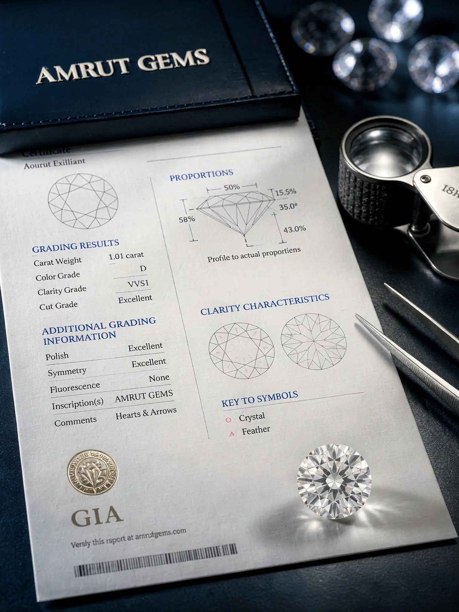 How to Read a Diamond Certificate