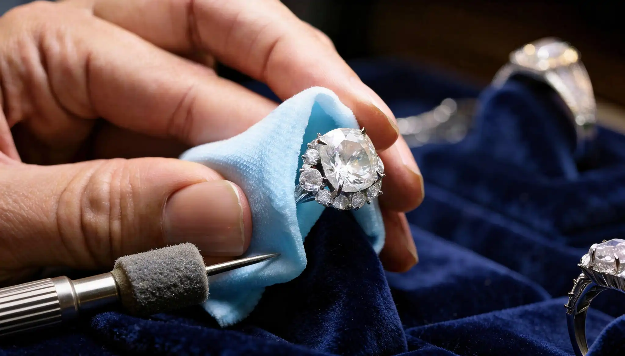 Inside Our Workshop: From Rough to Polished