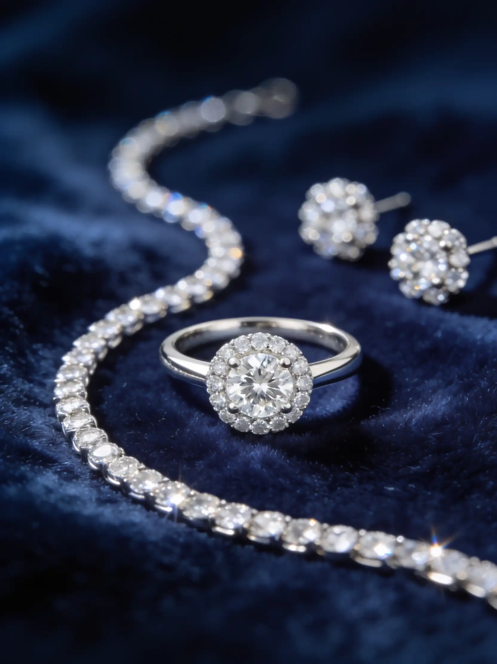 Fine Jewellery Rings, Necklaces & Sets